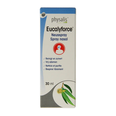 Physalis Eucalyforce neusspray 30 Milliliter