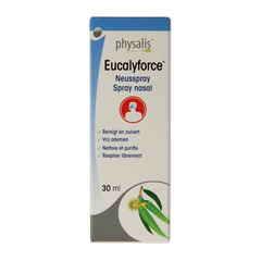 Physalis Eucalyforce neusspray 30.00 Milliliter