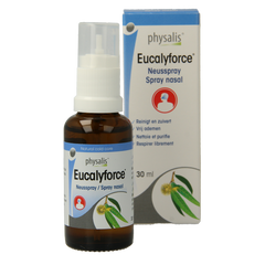 Physalis Eucalyforce neusspray 30 Milliliter