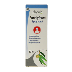Physalis Eucalyforce neusspray 30 Milliliter