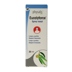 Physalis Eucalyforce neusspray 30 Milliliter