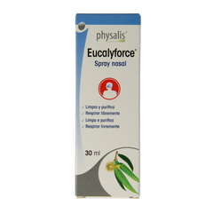 Physalis Eucalyforce neusspray 30.00 Milliliter