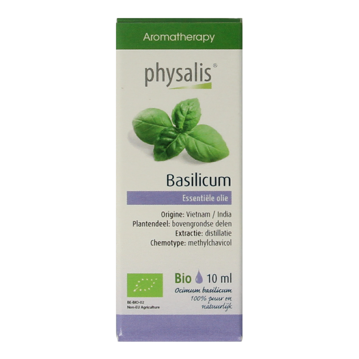 Physalis Basilicum bio 10.00 Milliliter