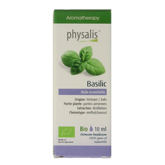 Physalis Basilicum bio 10.00 Milliliter