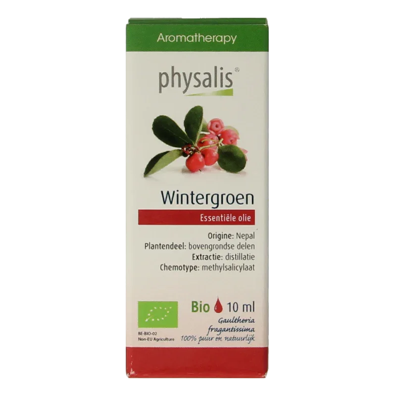 Physalis Wintergreen bio 10 Milliliter