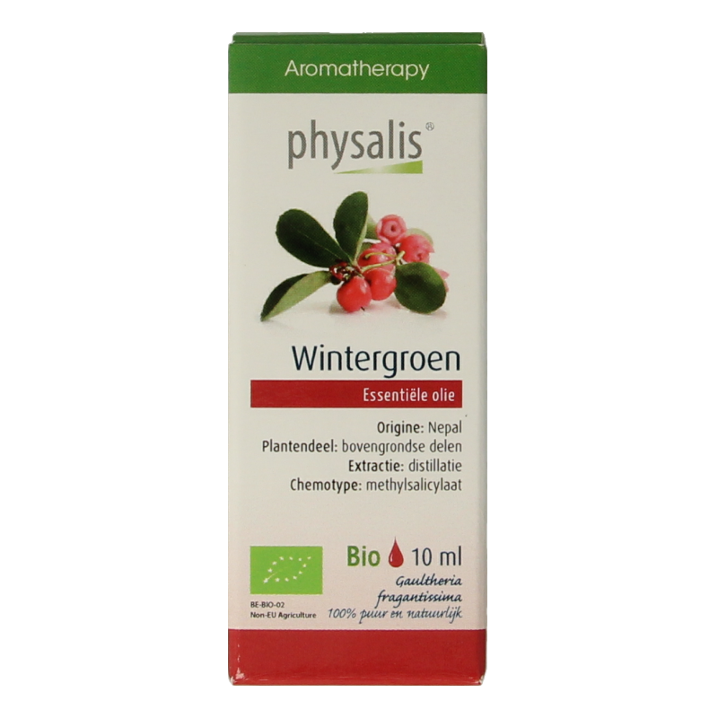 Physalis Wintergreen bio 10 Milliliter