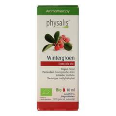 Physalis Wintergreen bio 10.00 Milliliter