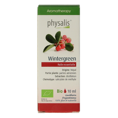Physalis Wintergreen bio 10.00 Milliliter