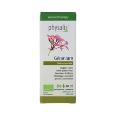 Physalis Geranium bio 10 Milliliter