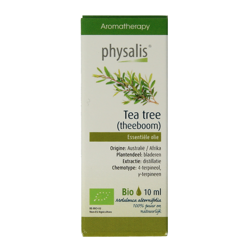 Physalis Tea tree bio 10 Milliliter