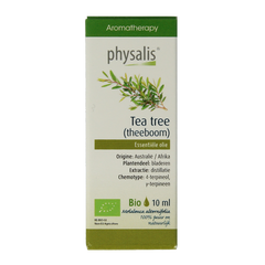 Physalis Tea tree bio 10 Milliliter