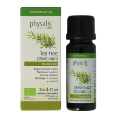 Physalis Tea tree bio 10 Milliliter