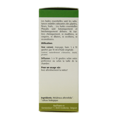 Physalis Tea tree bio 10.00 Milliliter