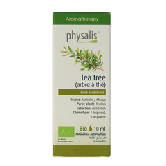 Physalis Tea tree bio 10 Milliliter