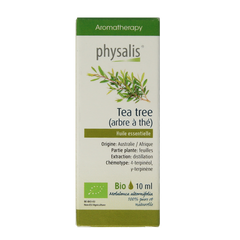 Physalis Tea tree bio 10.00 Milliliter