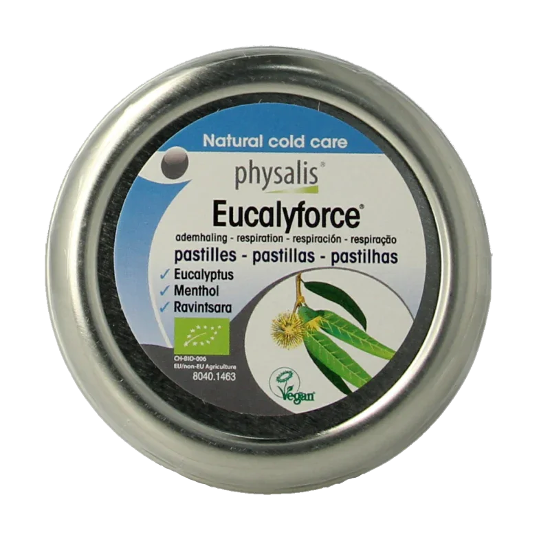 Physalis Eucalyforce gummies bio 45 Gram