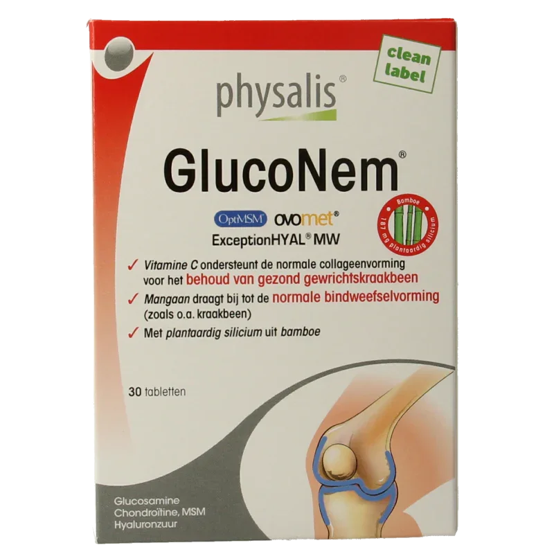 Physalis Gluconem 30 Tabletten