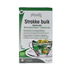 Physalis Strakke buik thee bio 20.00 Zakjes