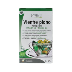 Physalis Strakke buik thee bio 20.00 Zakjes