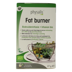 Physalis Fat burner thee bio 20 Zakjes