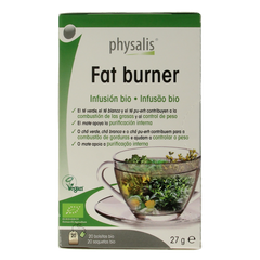 Physalis Fat burner thee bio 20 Zakjes