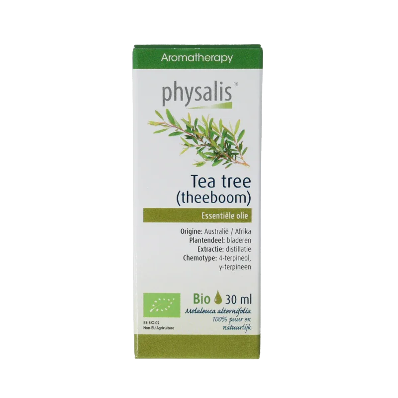 Physalis Tea tree bio 30 Milliliter