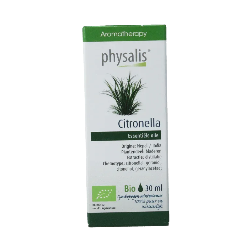 Physalis Citronella bio 30 Milliliter