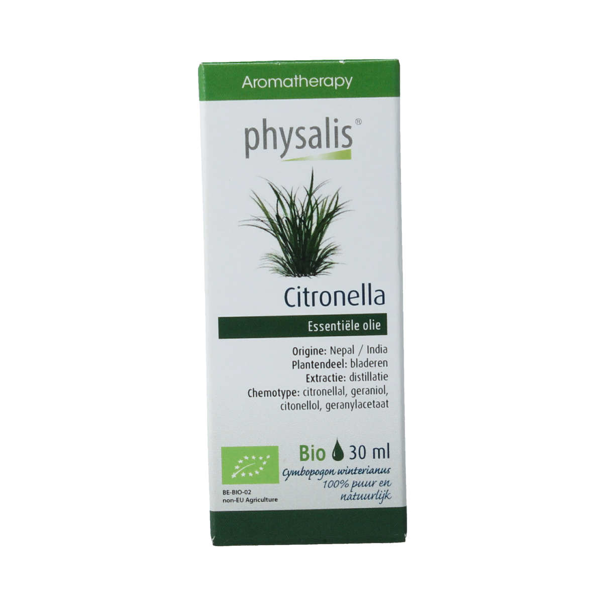 Physalis Citronella bio 30.00 Milliliter