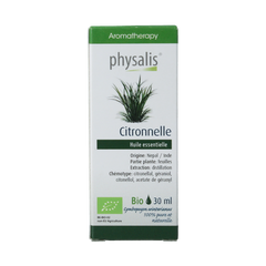 Physalis Citronella bio 30.00 Milliliter
