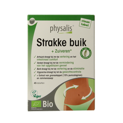 Physalis Strakke buik bio 45 Tabletten