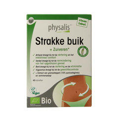 Physalis Strakke buik bio 45.00 Tabletten