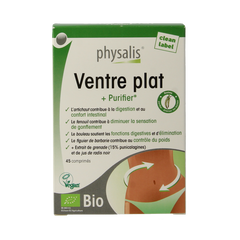 Physalis Strakke buik bio 45.00 Tabletten
