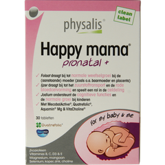 Physalis Pronatal + happy mama 30.00 Tabletten