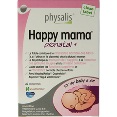 Physalis Pronatal + happy mama 30.00 Tabletten