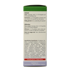 Physalis Synergie respiration bio 10.00 Milliliter