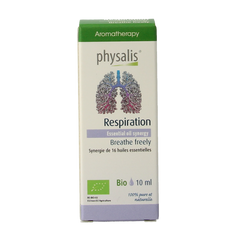 Physalis Synergie respiration bio 10 Milliliter