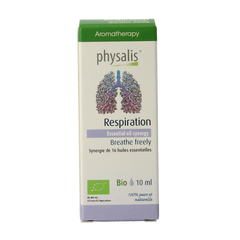 Physalis Synergie respiration bio 10.00 Milliliter