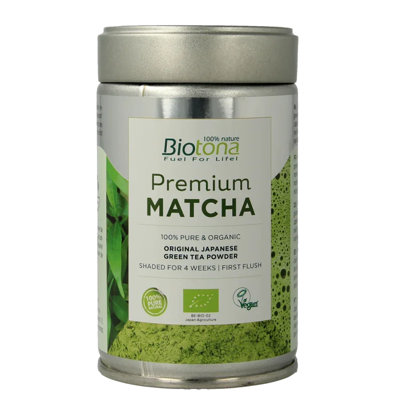 Biotona Premium matcha tea bio 80 Gram