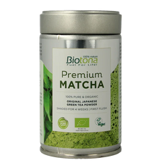 Biotona Premium matcha tea bio 80 Gram