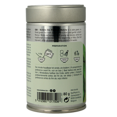 Biotona Premium matcha tea bio 80 Gram