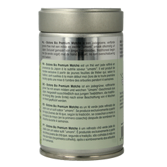 Biotona Premium matcha tea bio 80 Gram