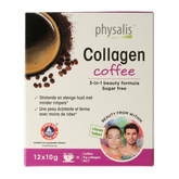 Physalis Collagen coffee fos 10 gram 12 Stuks