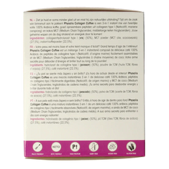 Physalis Collagen coffee fos 10 gram 12 Stuks
