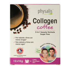 Physalis Collagen coffee fos 10 gram 12.00 Stuks