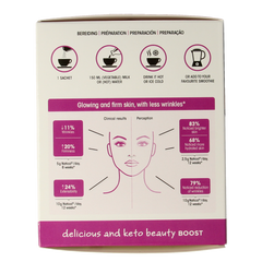 Physalis Collagen coffee fos 10 gram 12.00 Stuks