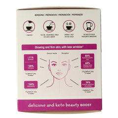 Physalis Collagen coffee fos 10 gram 12 Stuks