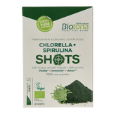 Biotona Chlorella spirulina shots 2.2 gram bio 20 Stuks