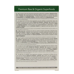 Biotona Chlorella spirulina shots 2.2 gram bio 20 Stuks