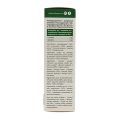 Biotona Chlorella spirulina shots 2.2 gram bio 20 Stuks