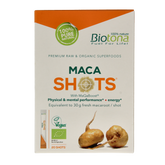 Biotona Maca shots 2.2 gram bio 20 Stuks
